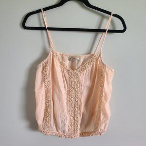 Pink American Eagle Soft Knit Summer Top